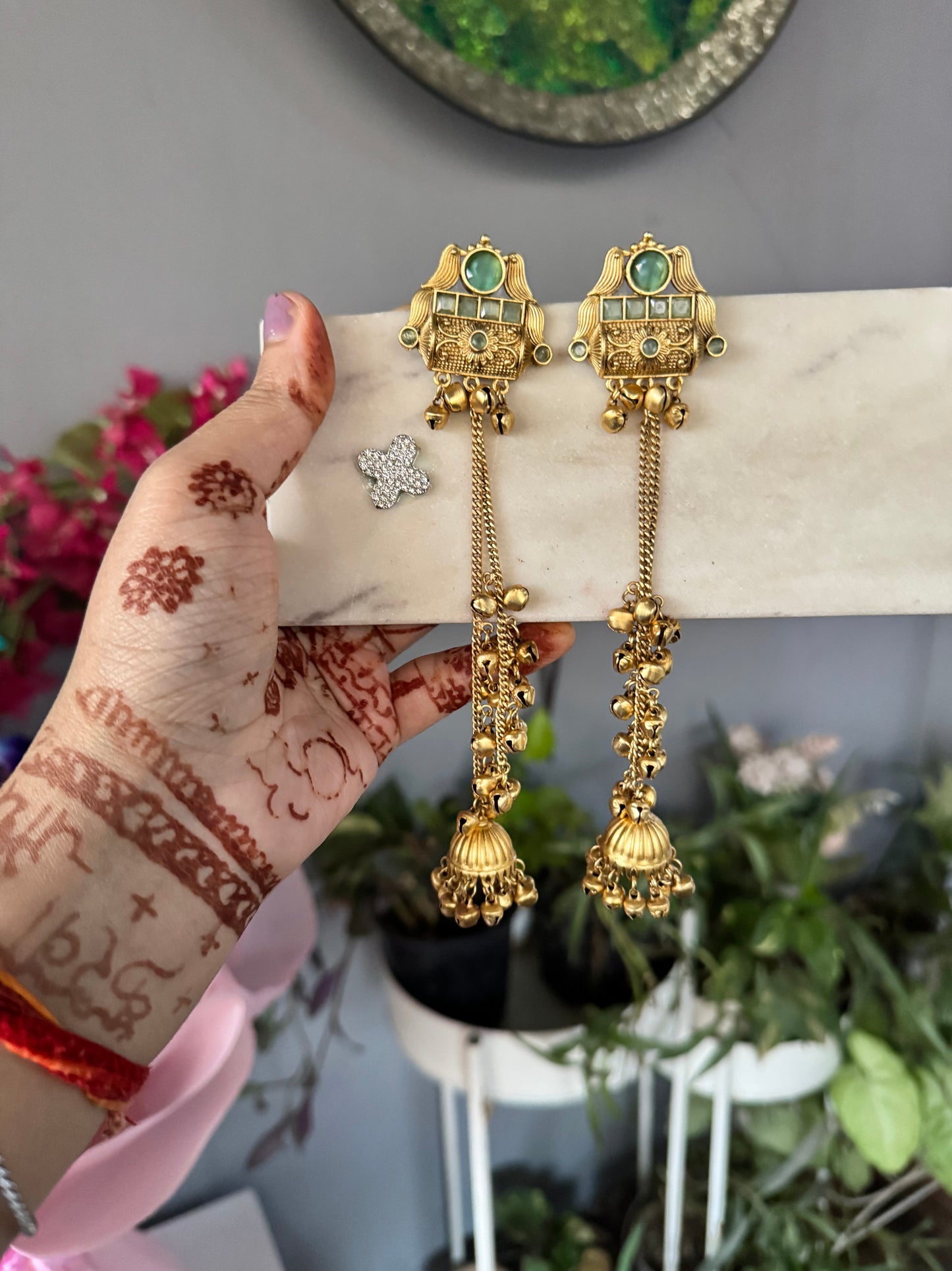 Trending Kashmiri Earrings