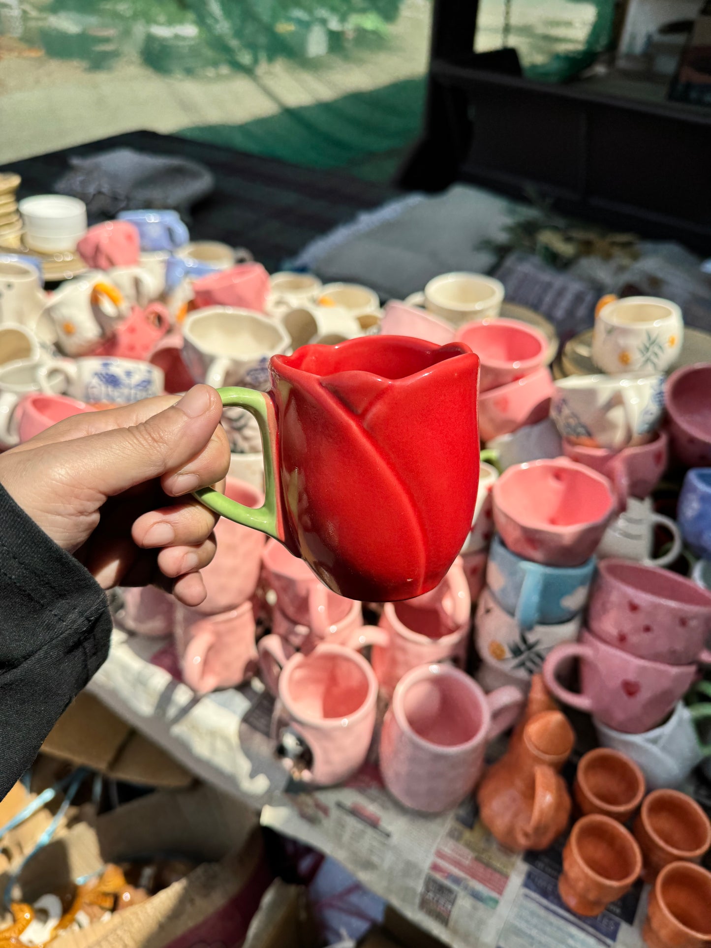 Classy Sleek Tulip Mug