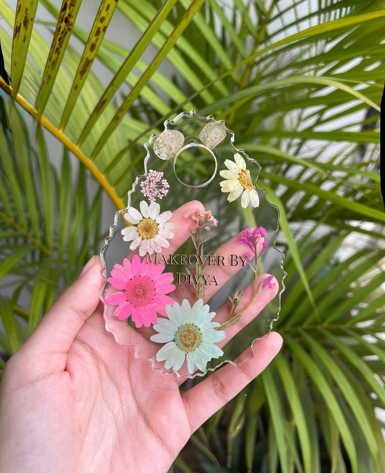 Customised Nail Art / Makeup Palette