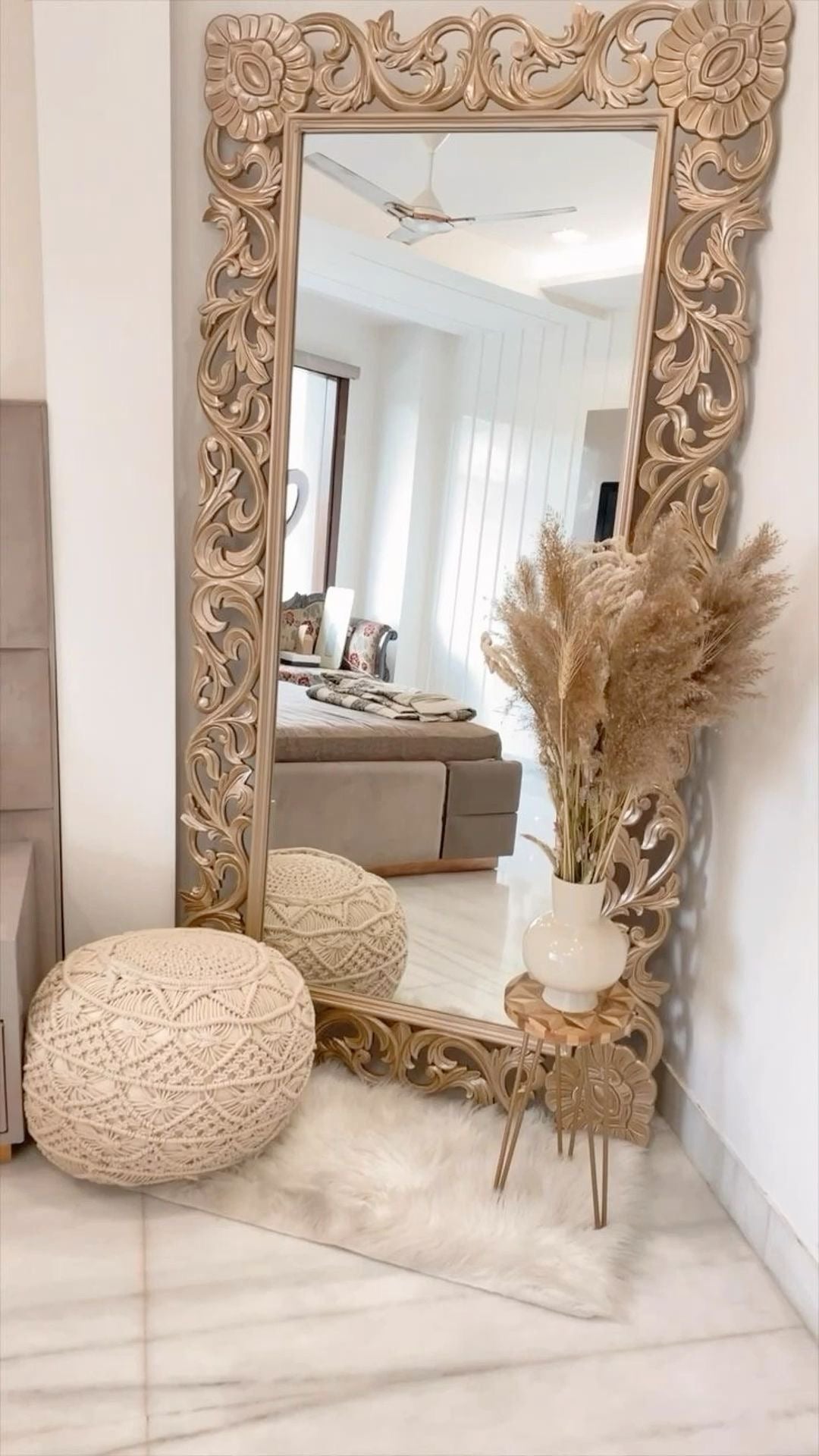 Decorative Rustic Vintage Mirror