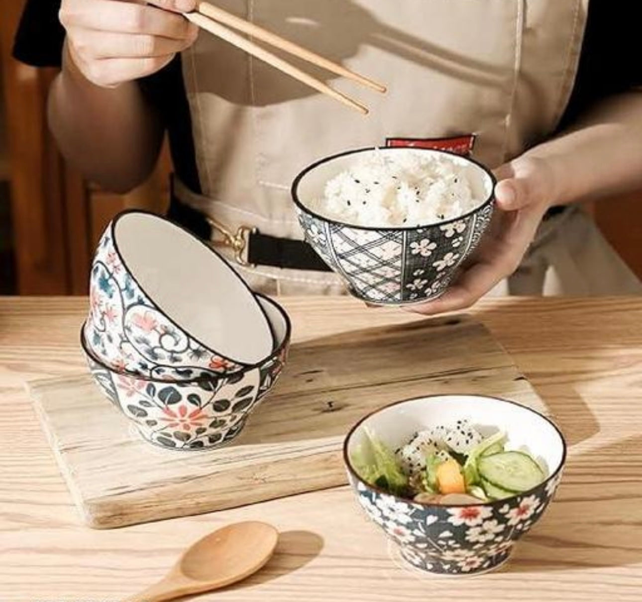 Porcelain Dessert Bowls