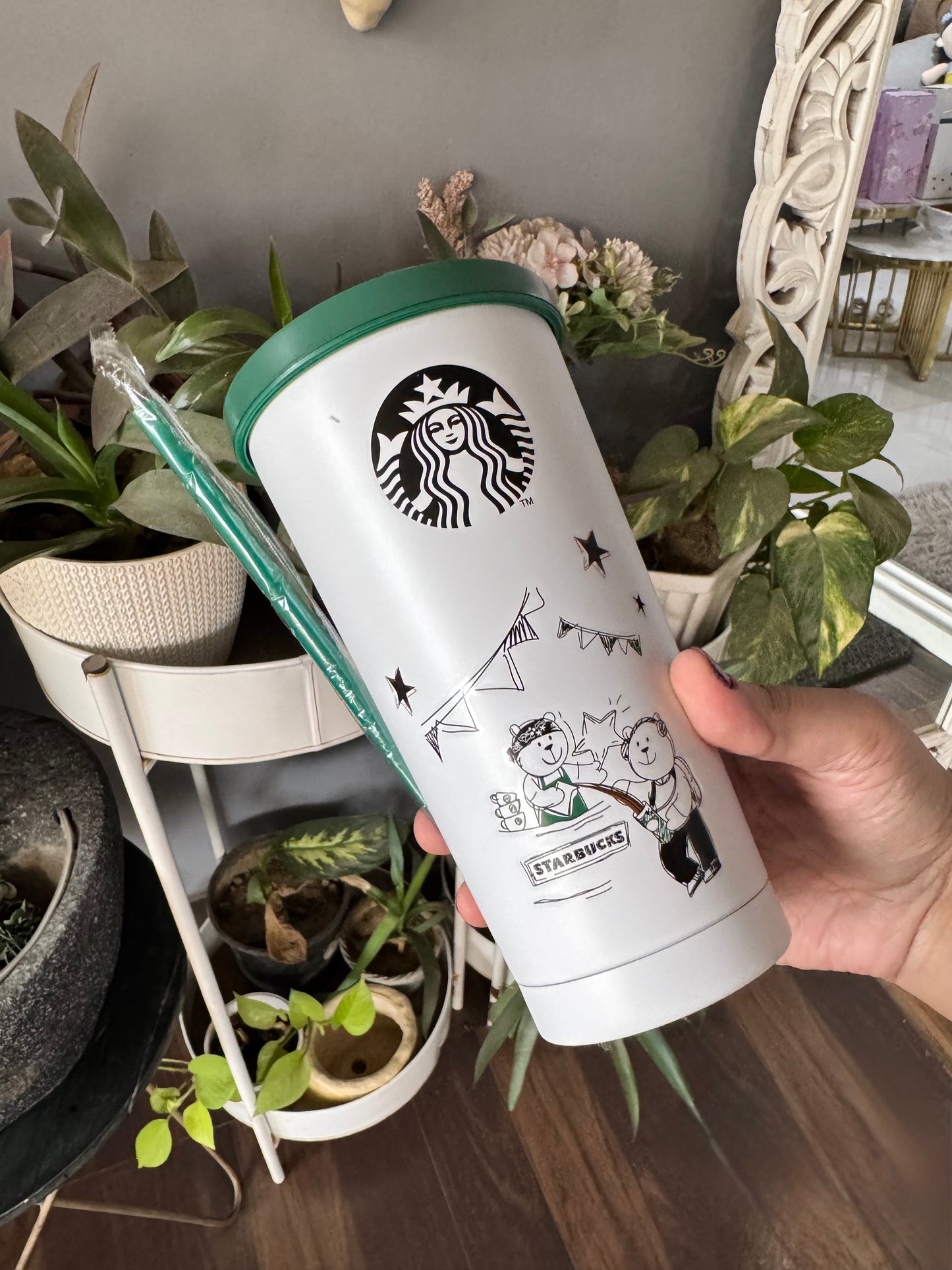 Trending Starbucks Insulated Tumbler - 800 ml (Limited Edition)