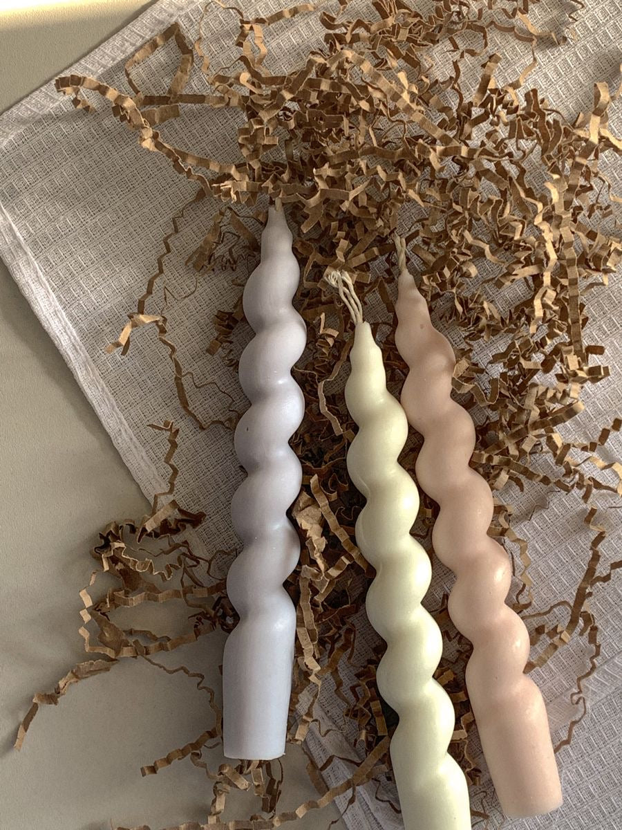 Premium Swirl Candles