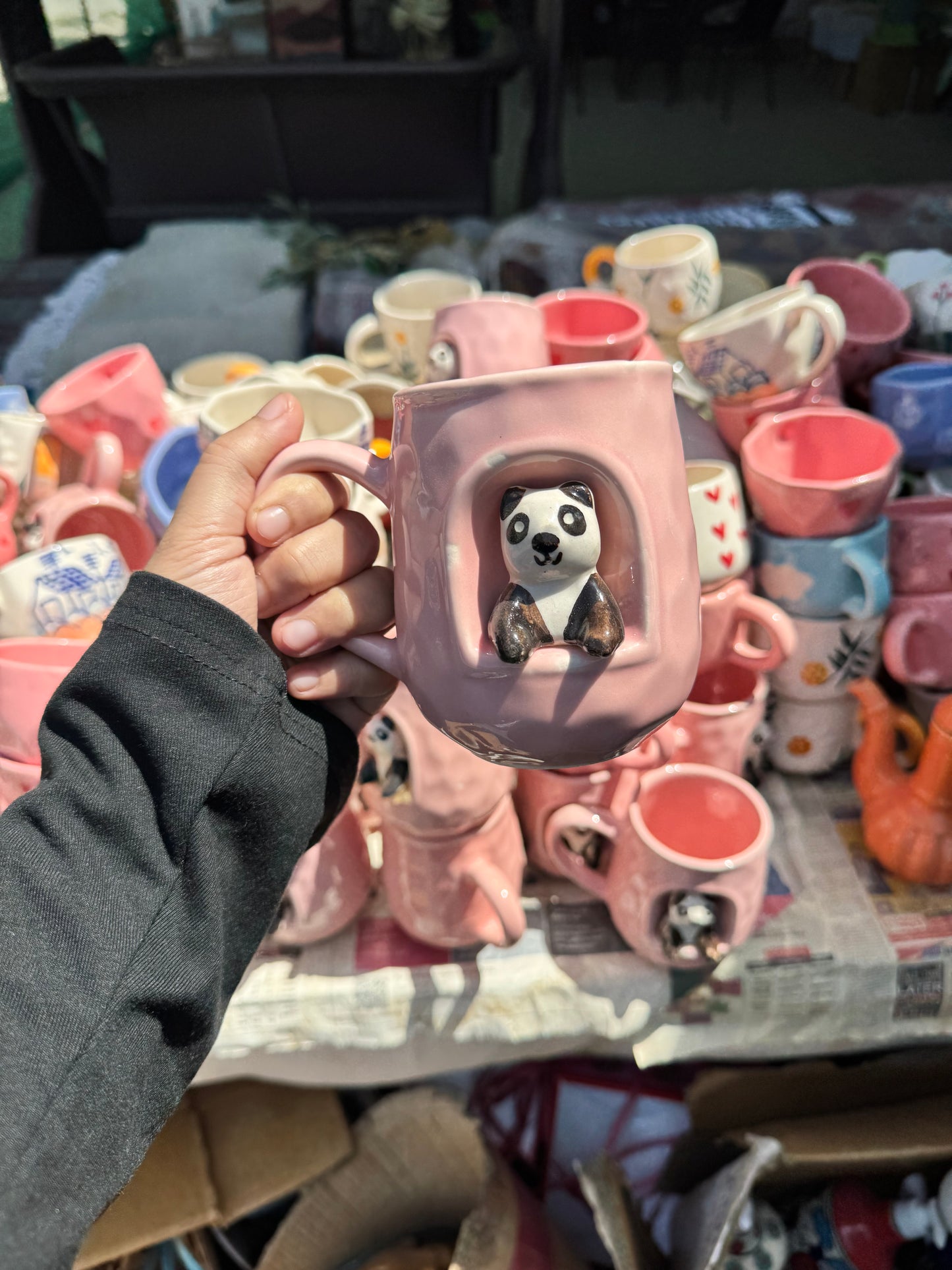 Pinteresty 3D Panda Inside Mug
