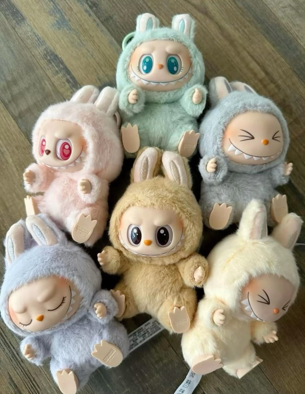 Cute Trending Pop Mart Plush Labubu Dolls