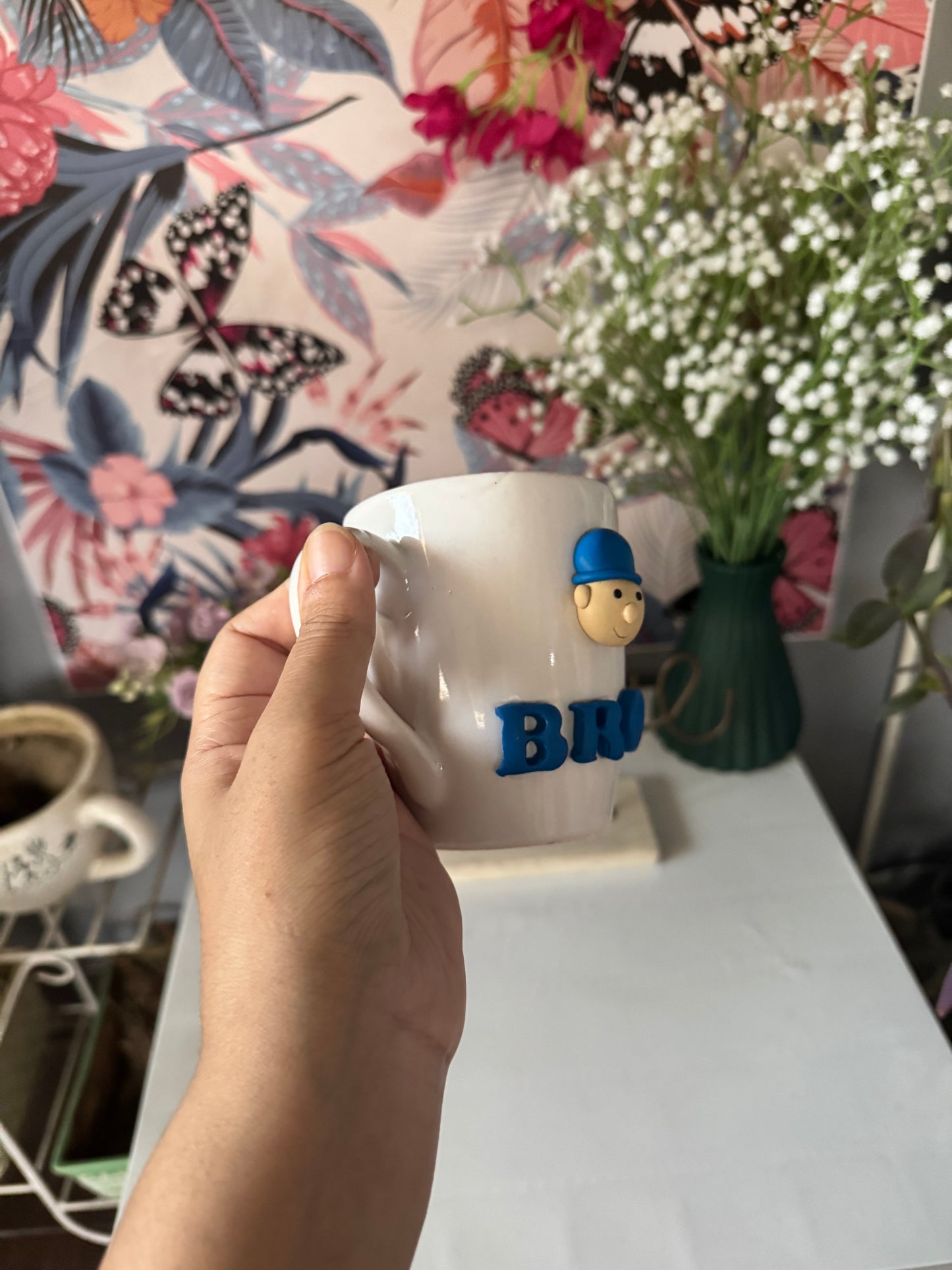 Rakshabandhan Mugs - Bro & Sis Mugs Combo