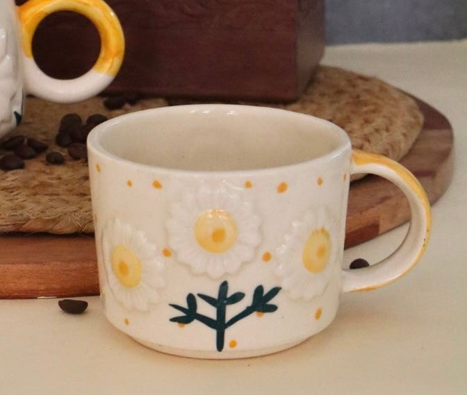 Adorable Sunflower Bloom Mug