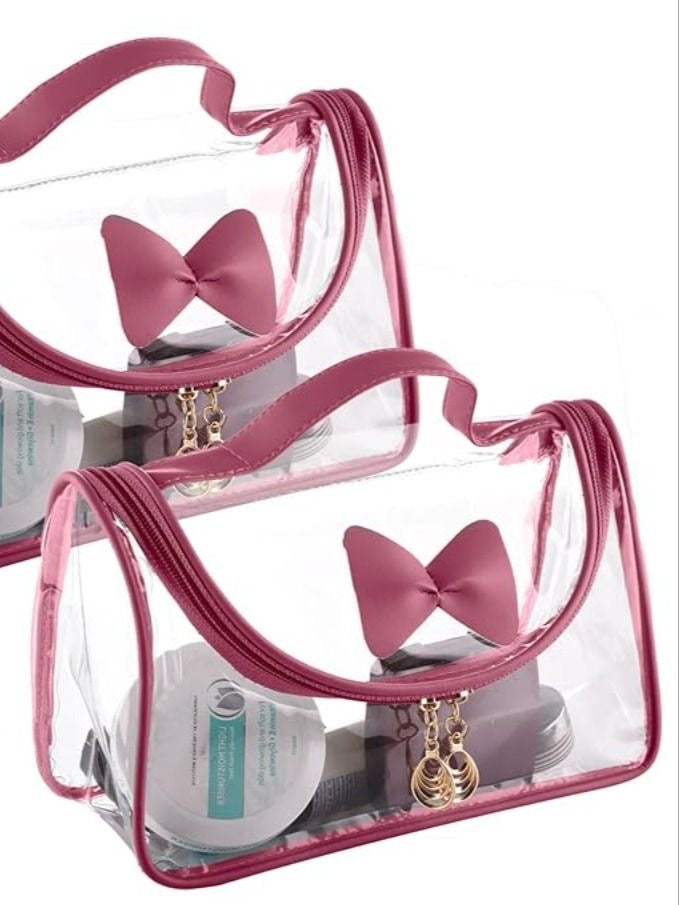 Large Clear Multipurpose Makeup Bag