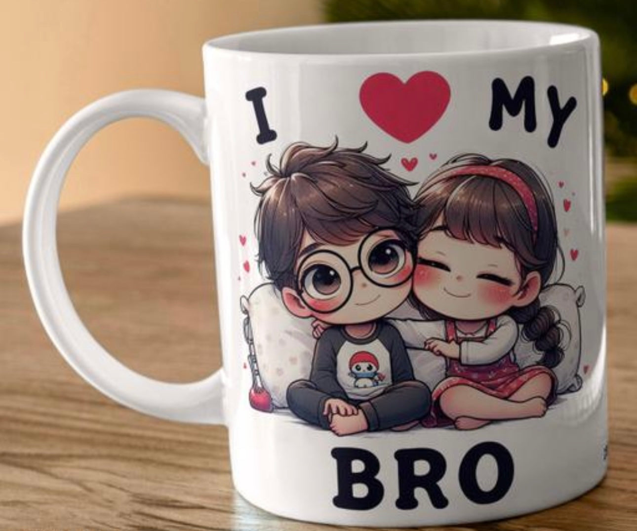 Best Brother Mug