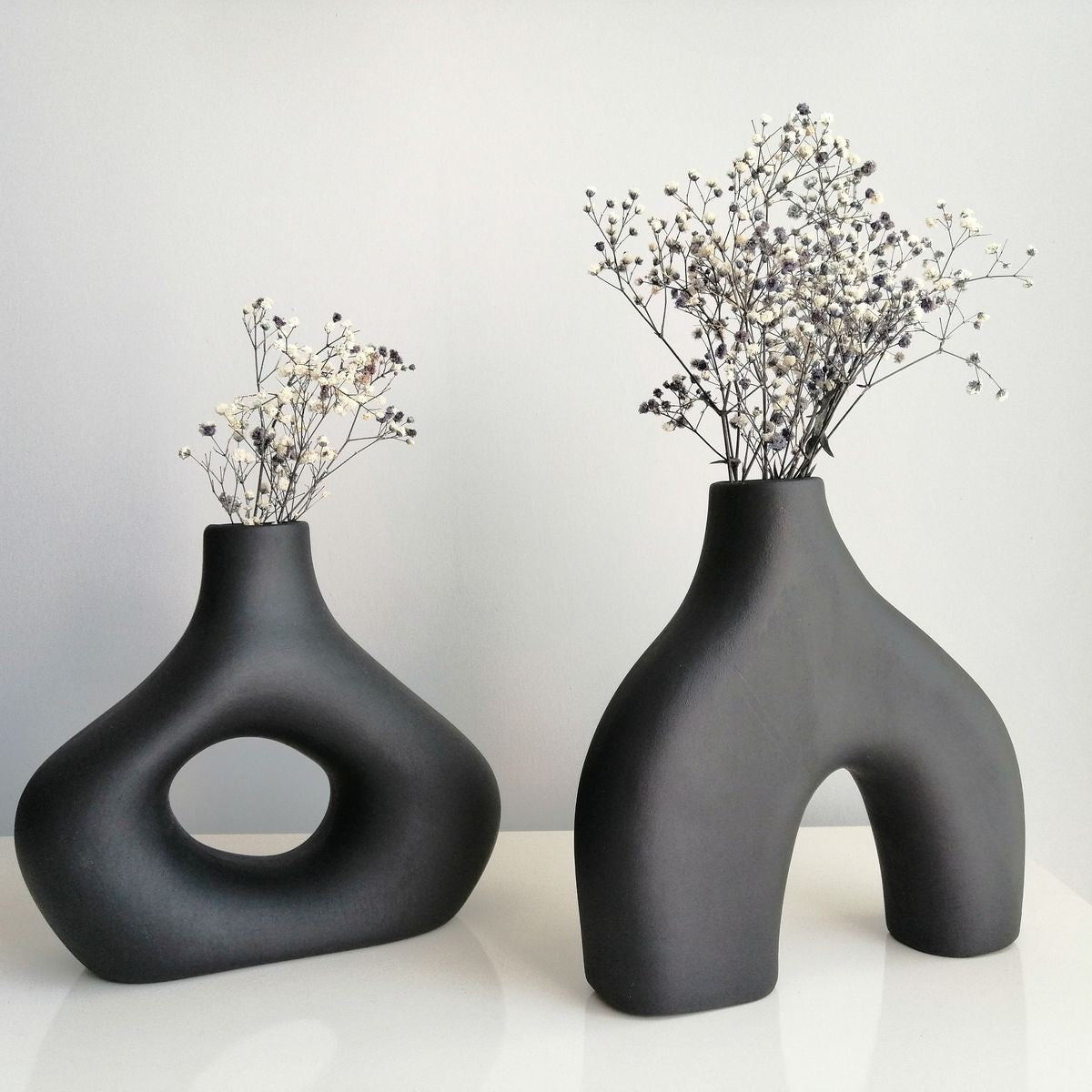 Irregular Vases - Set of 3