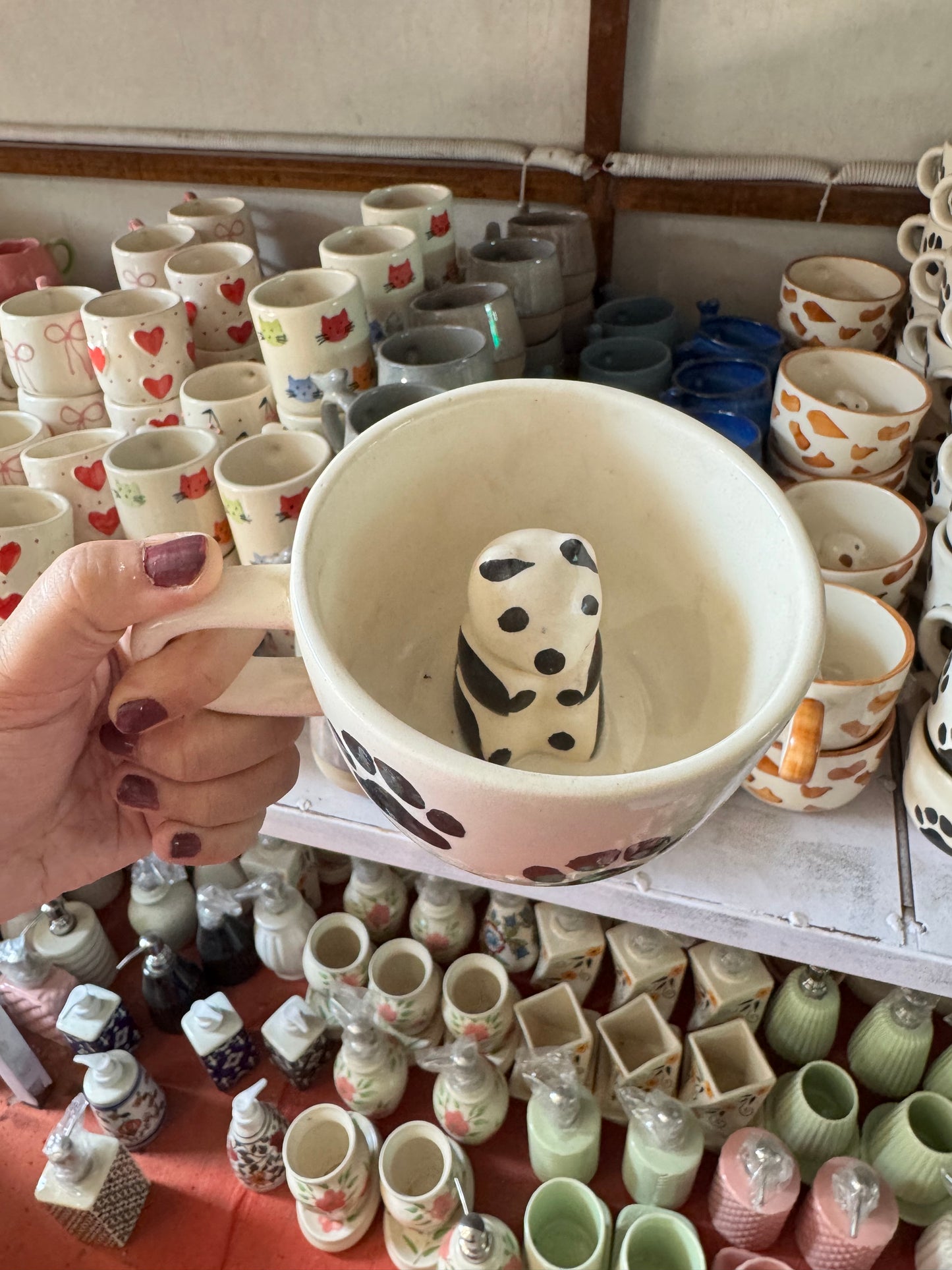 Pinteresty Animal Inside Mug - Panda