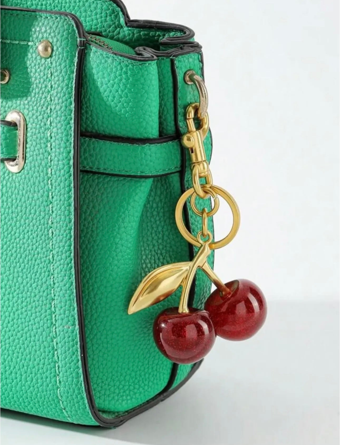 Exclusive Trending Cherry Keychain