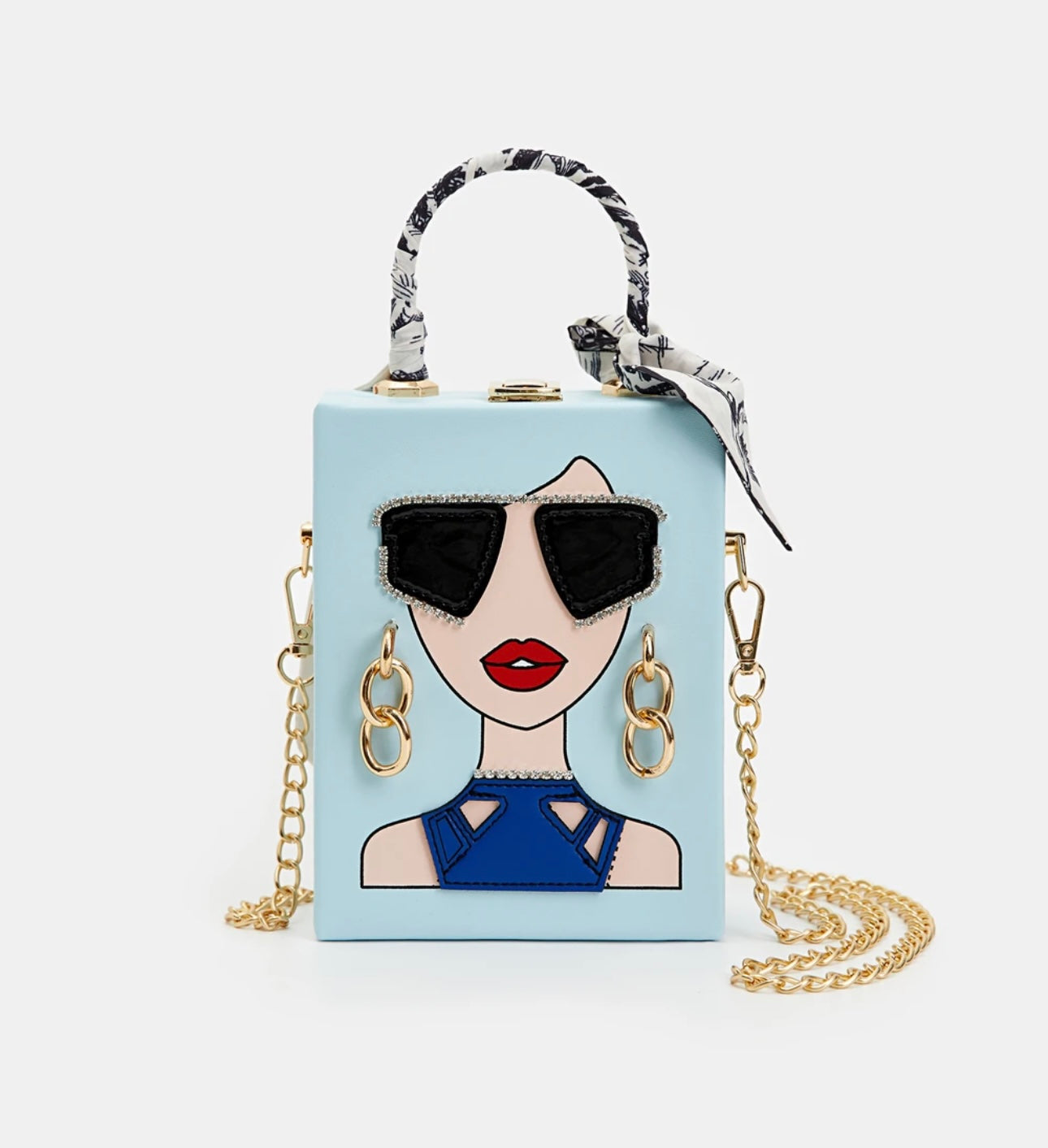 Exclusive Stylish Woman Statement Bag