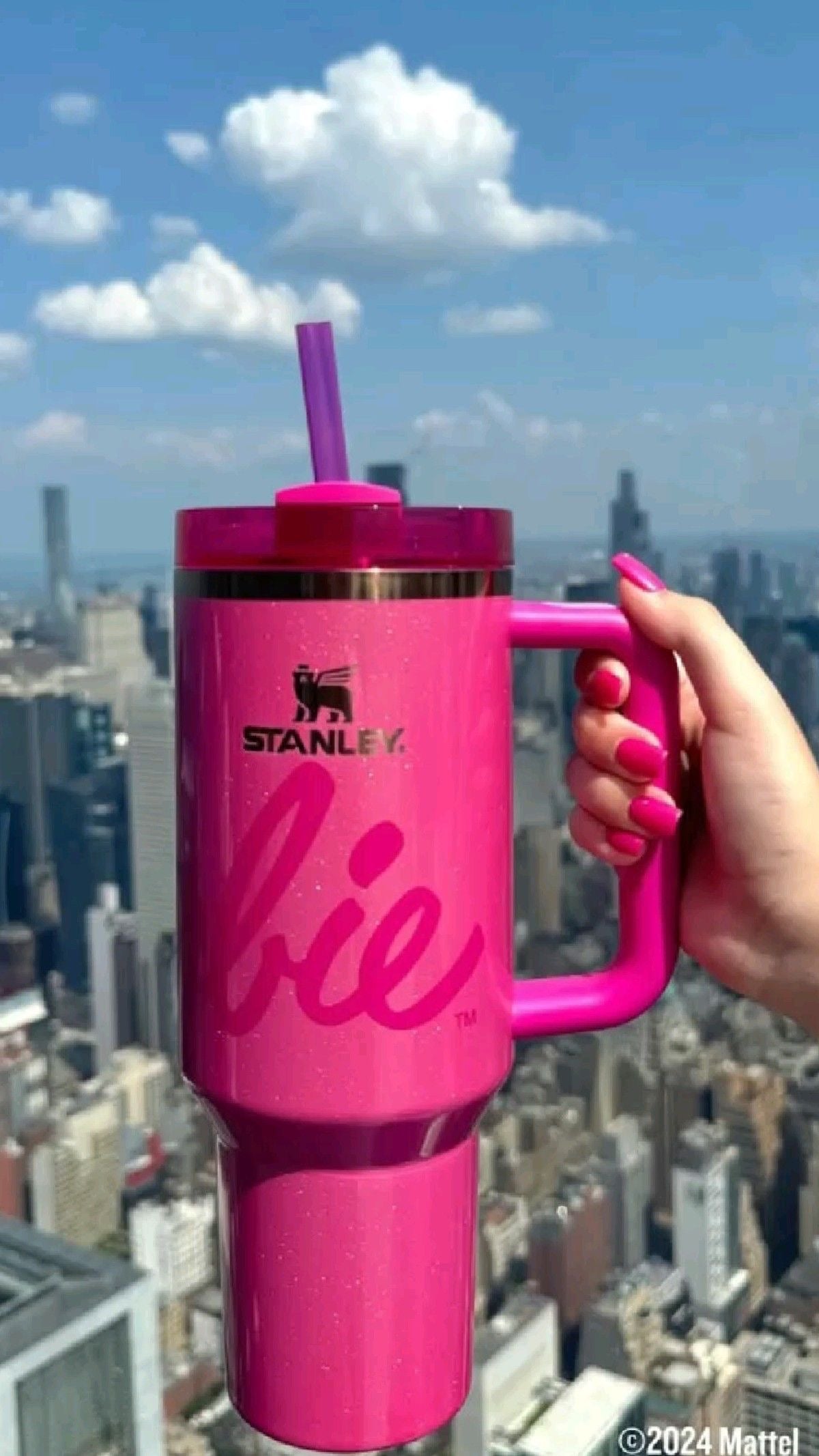 Original Stanley x Barbie Icon 40 oz Quencher Limited Edition