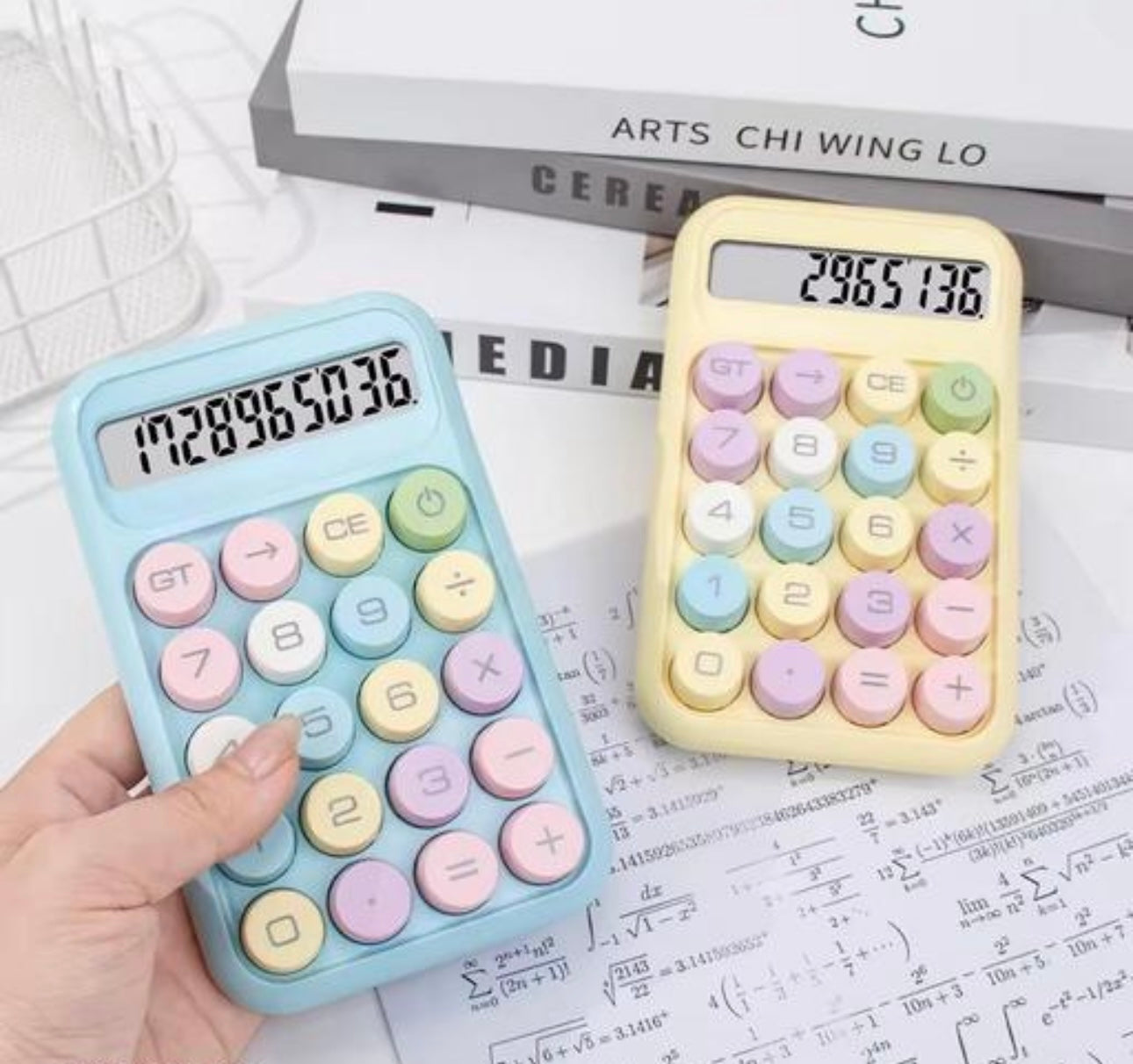 Aesthetic Pastel Colors Calculator