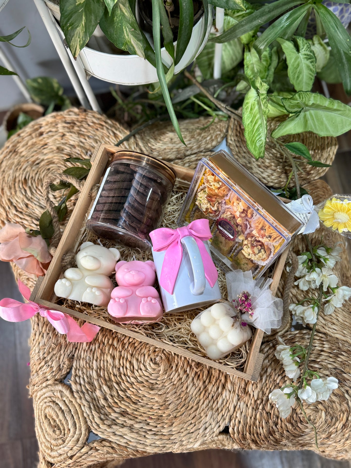 Premium Diwali Gift Hamper Basket