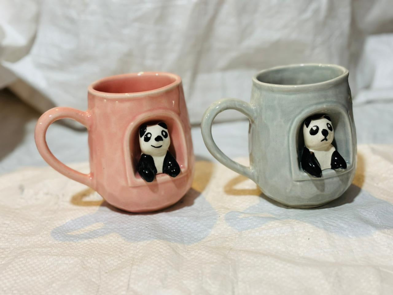 Pinteresty 3D Panda Inside Mug