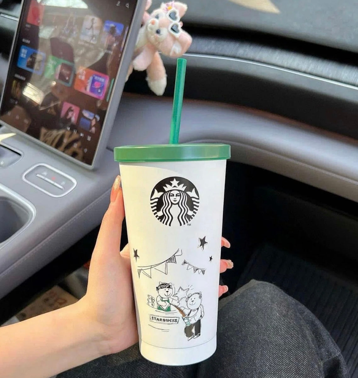 Trending Starbucks Insulated Tumbler - 800 ml (Limited Edition)