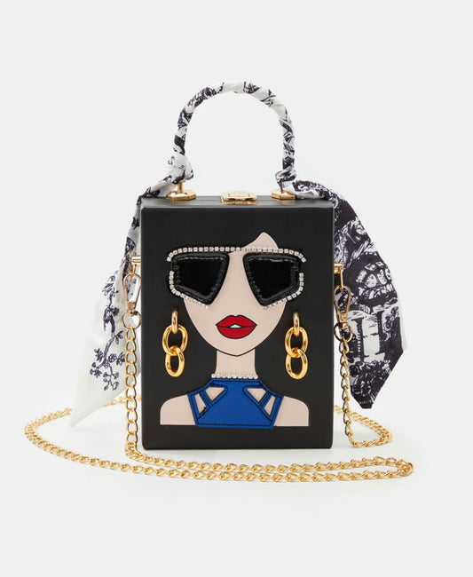 Exclusive Stylish Woman Statement Bag
