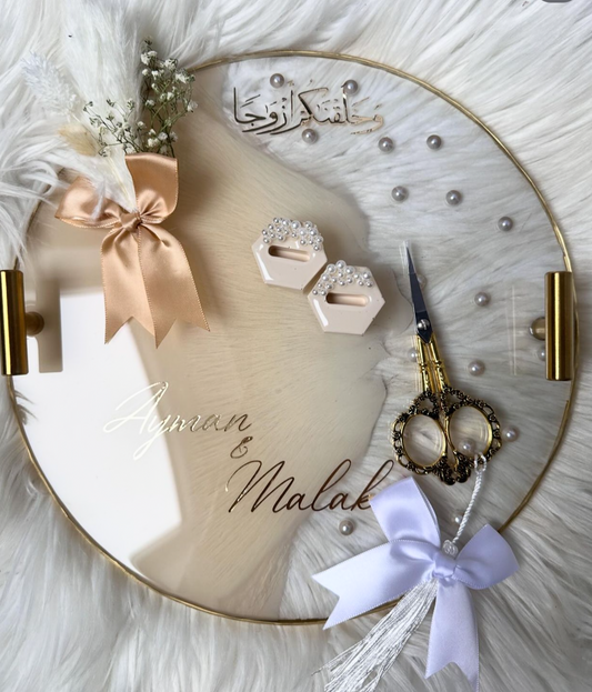 Customised Engagement Ring Tray/Platter