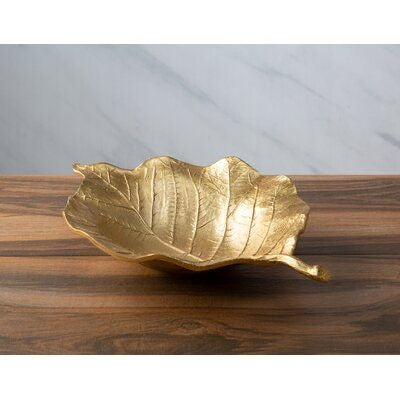 Maple Leaf Serving Tray
