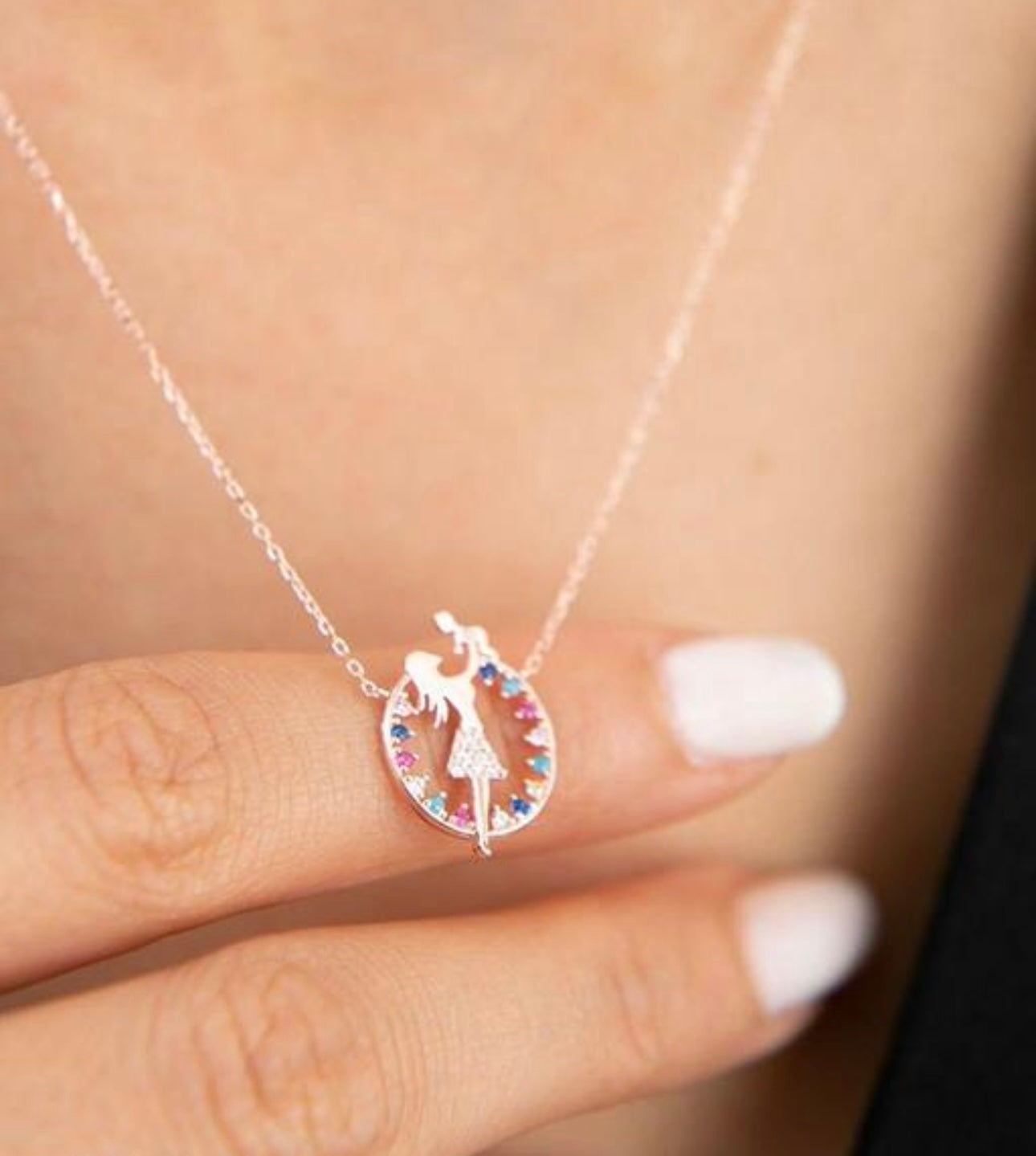 Minimalist Mother’s Day Pendant for Mothers