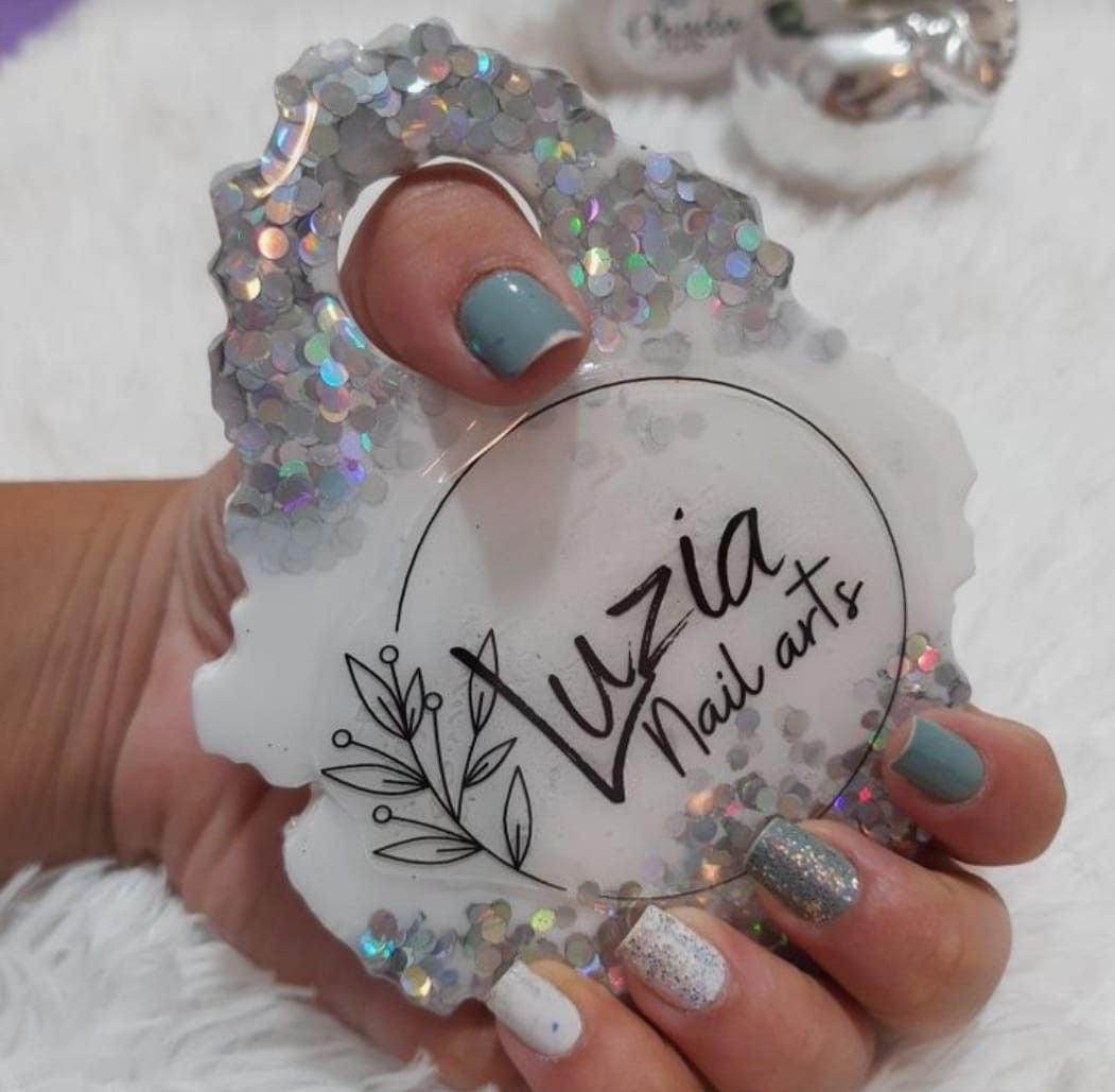 Customised Nail Art / Makeup Palette