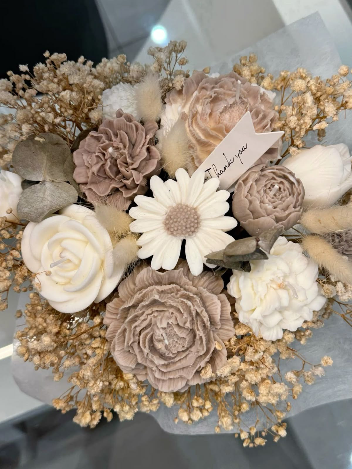 Luxe Assorted Candles Bouquet