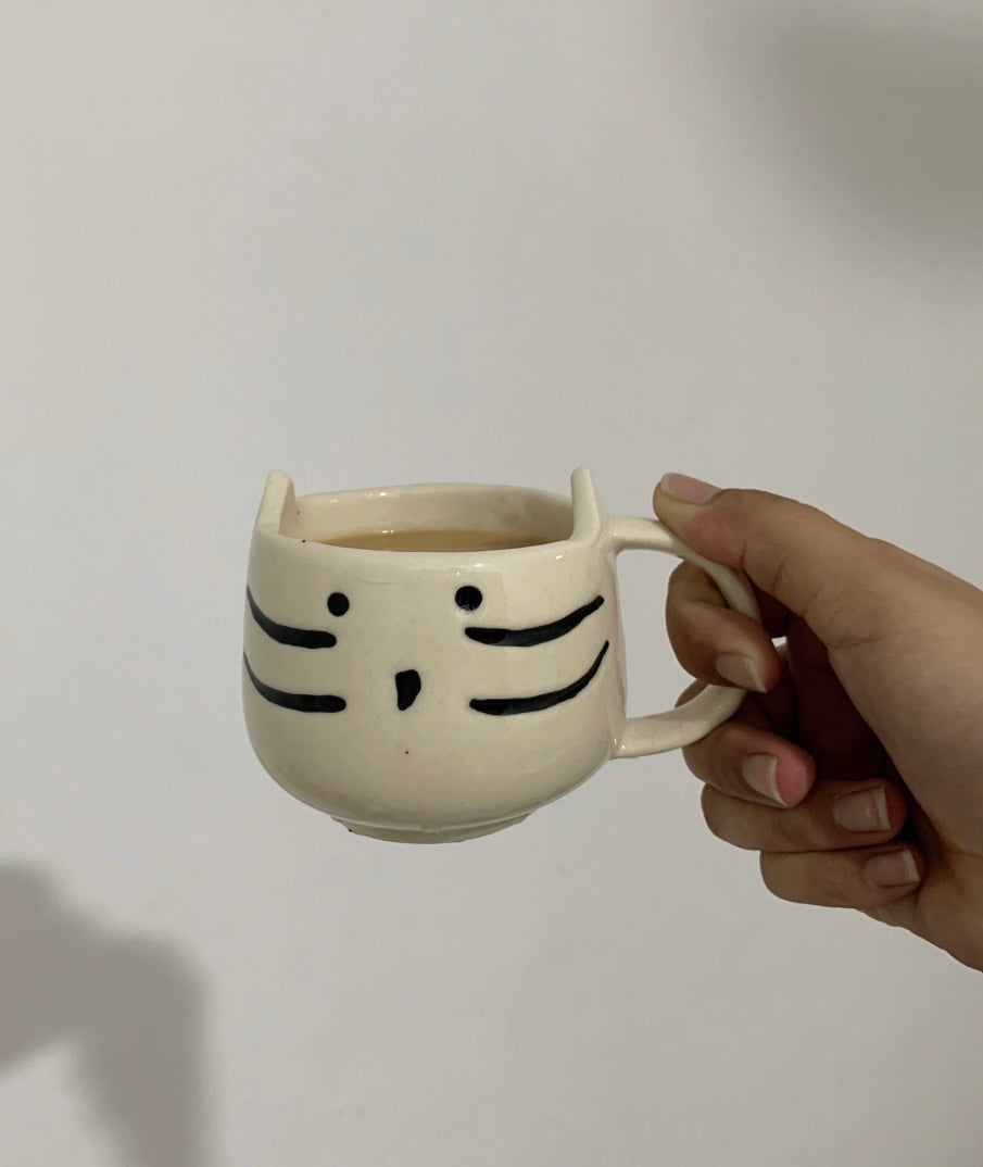 Pinteresty Kitty Cat Mug