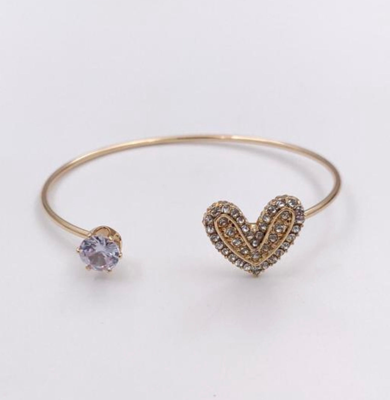 Gold Plated Petite Adjustable Bracelet