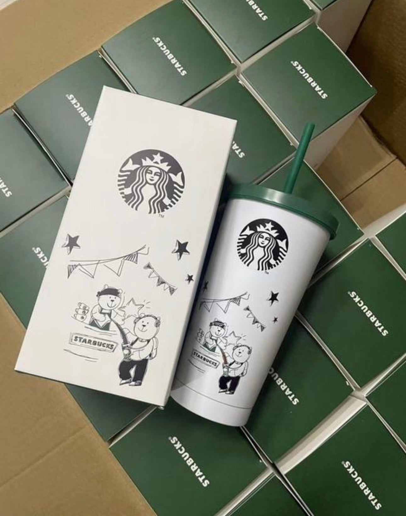Trending Starbucks Insulated Tumbler - 800 ml (Limited Edition)