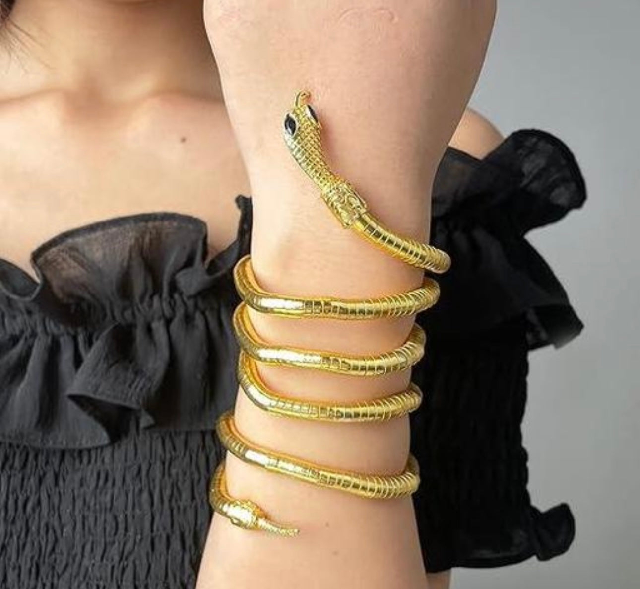 Multipurpose Snake Necklace/Bracelet