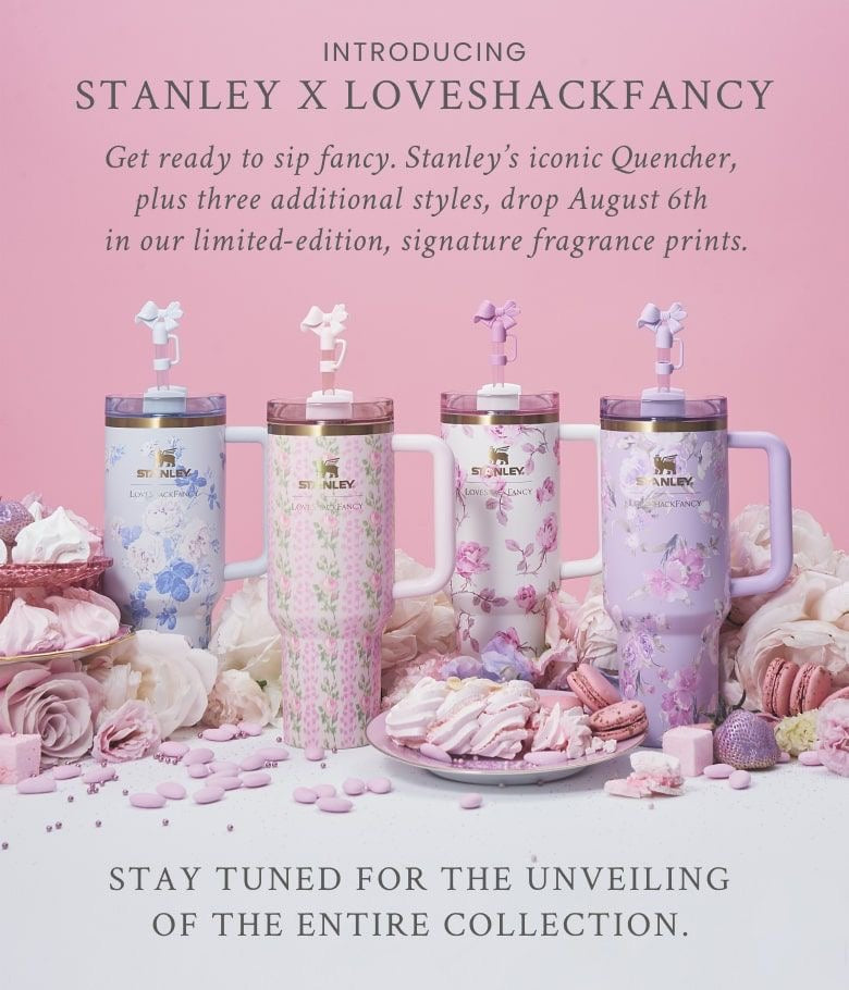Stanley x Love Shack Fancy Quencher