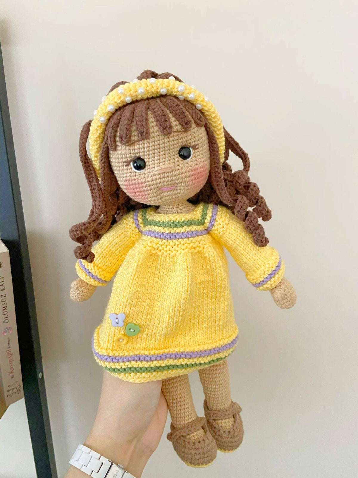 Cute Handmade Crochet Doll