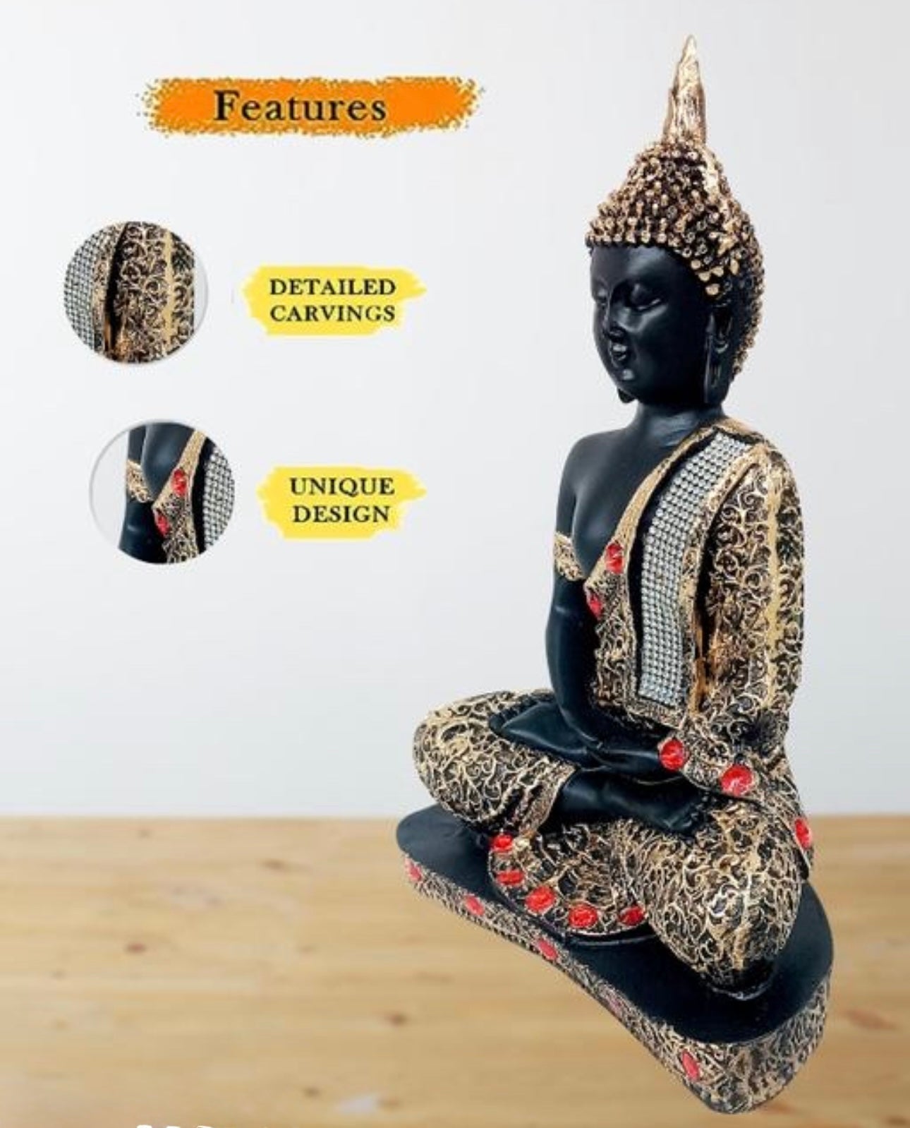 Buddha Decorative Showpiece