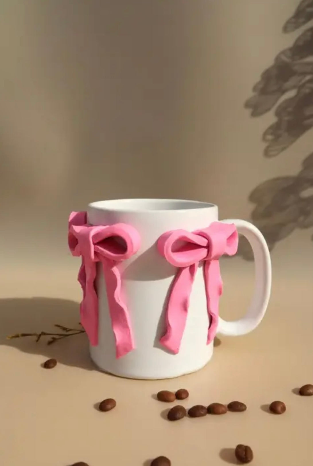 Confetti Quirky Bow Mug