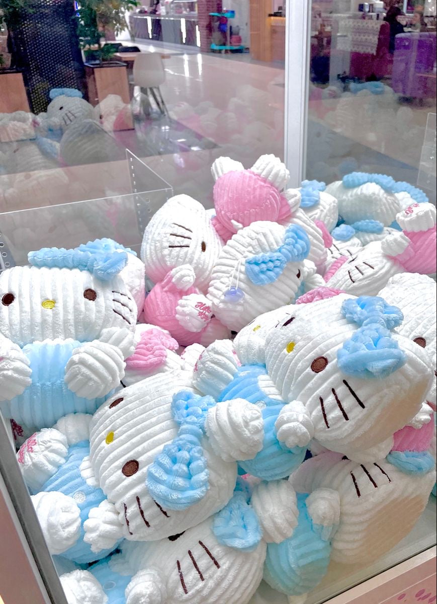 Handmade Cute Crochet Hello Kitty Plushy