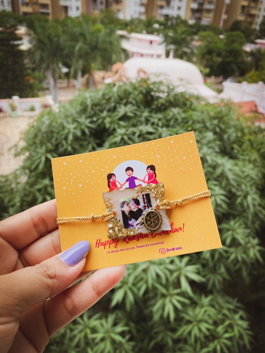 Customised Photo Rakhi