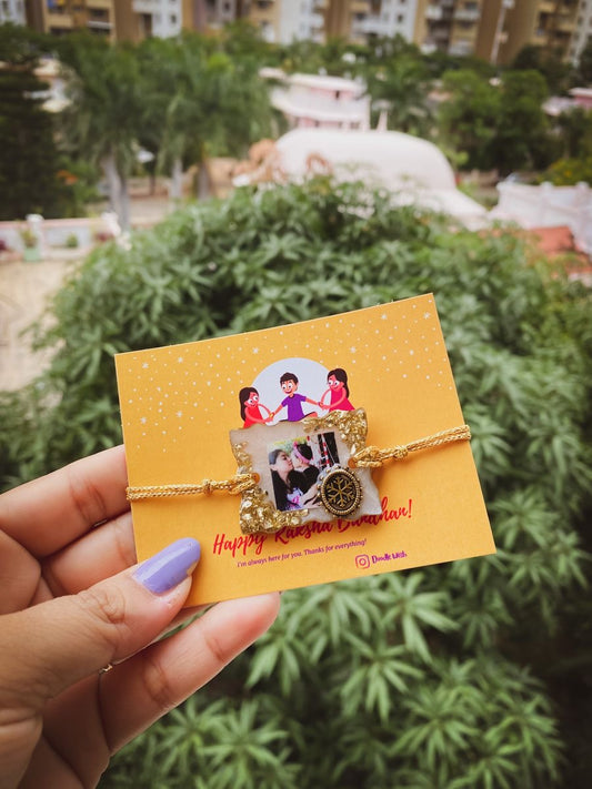 Customised Photo Rakhi