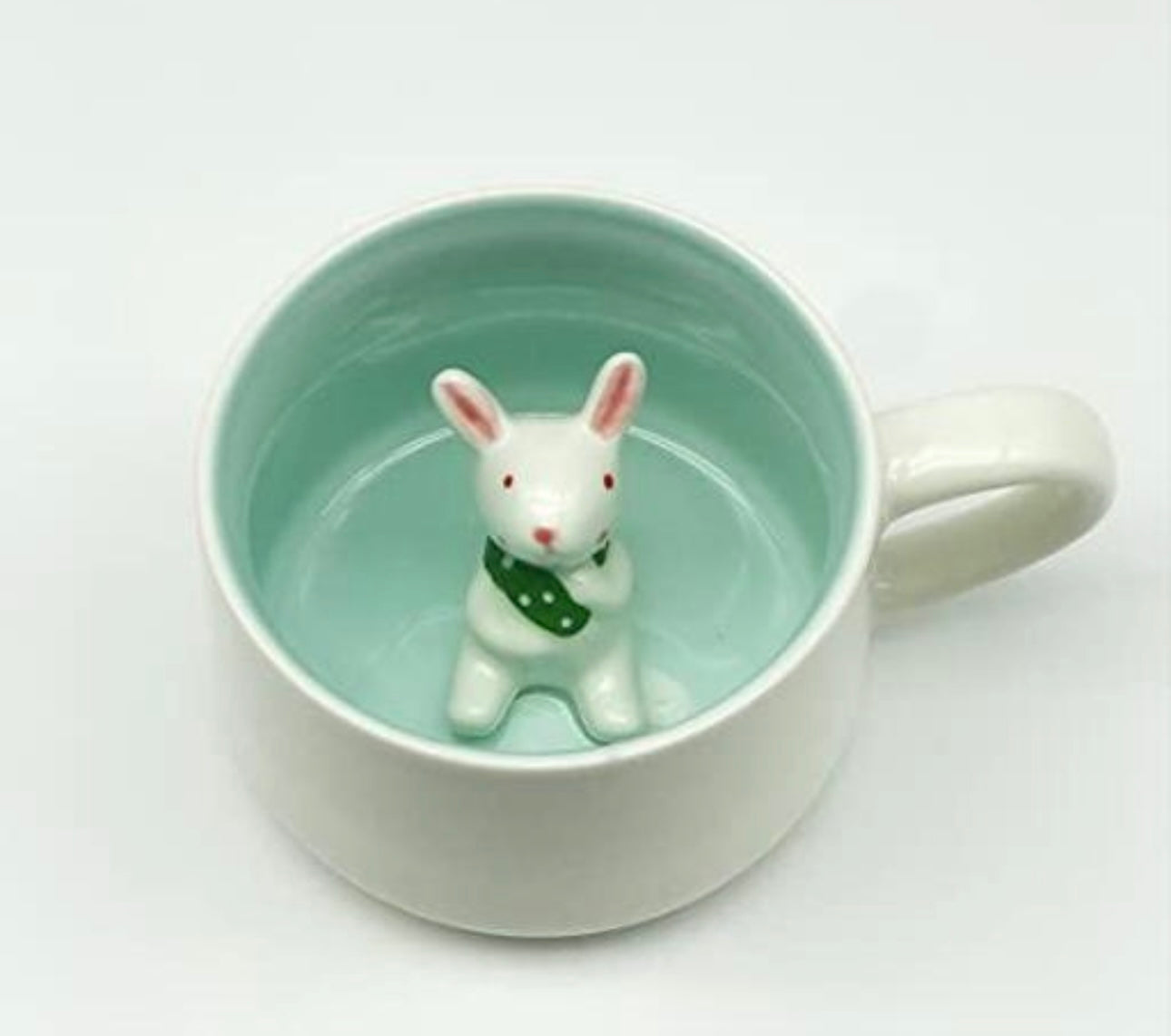 Cute Animals Inside Mug with Options