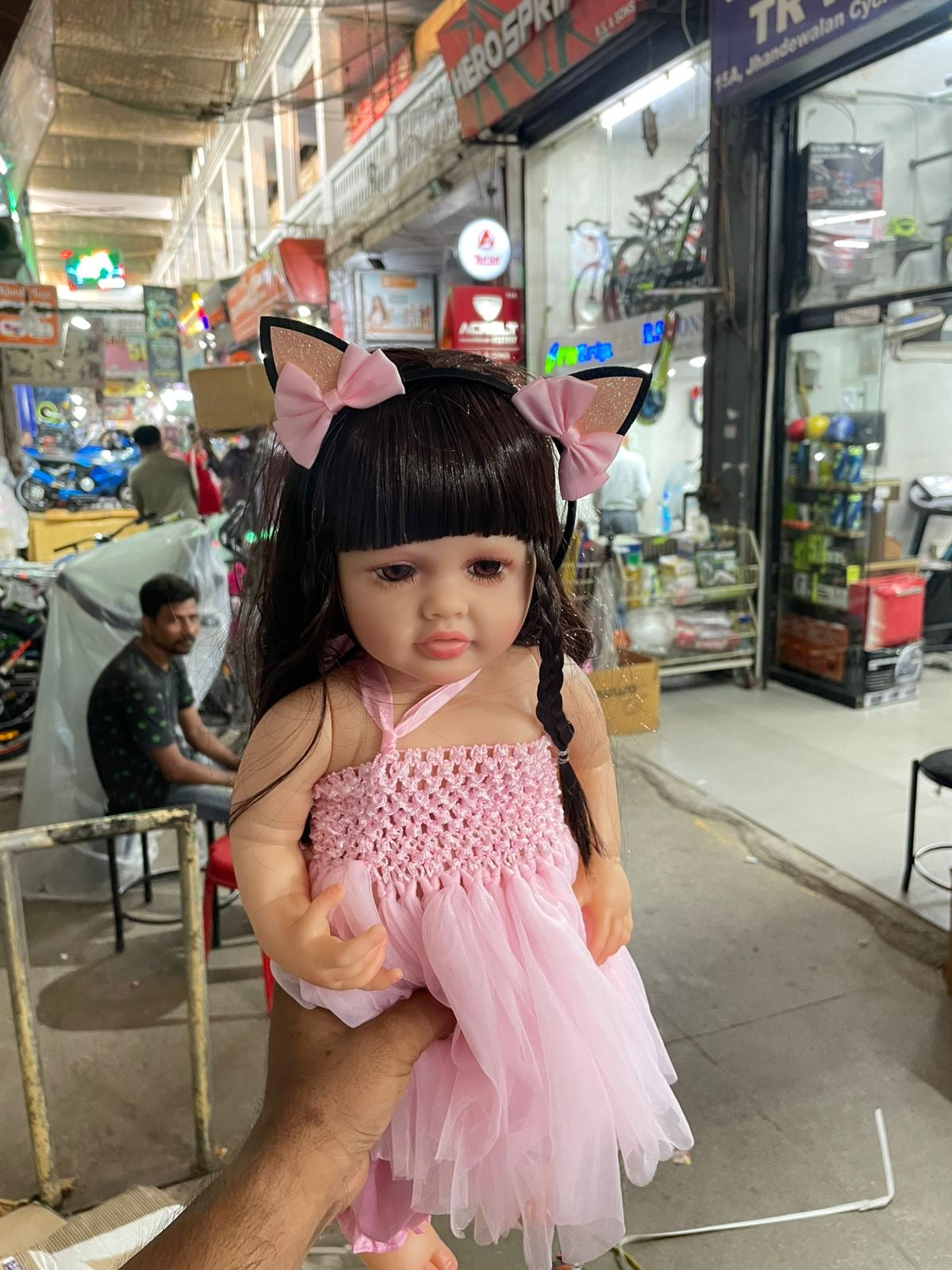 Exclusive Real Looking Reborn Doll