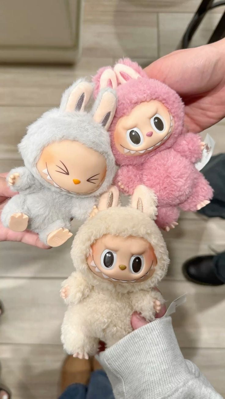 Cute Trending Pop Mart Plush Labubu Dolls