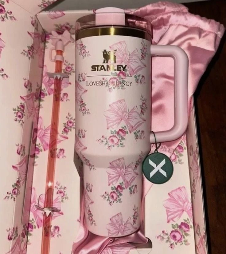 Stanley x Love Shack Fancy Quencher Gift Box