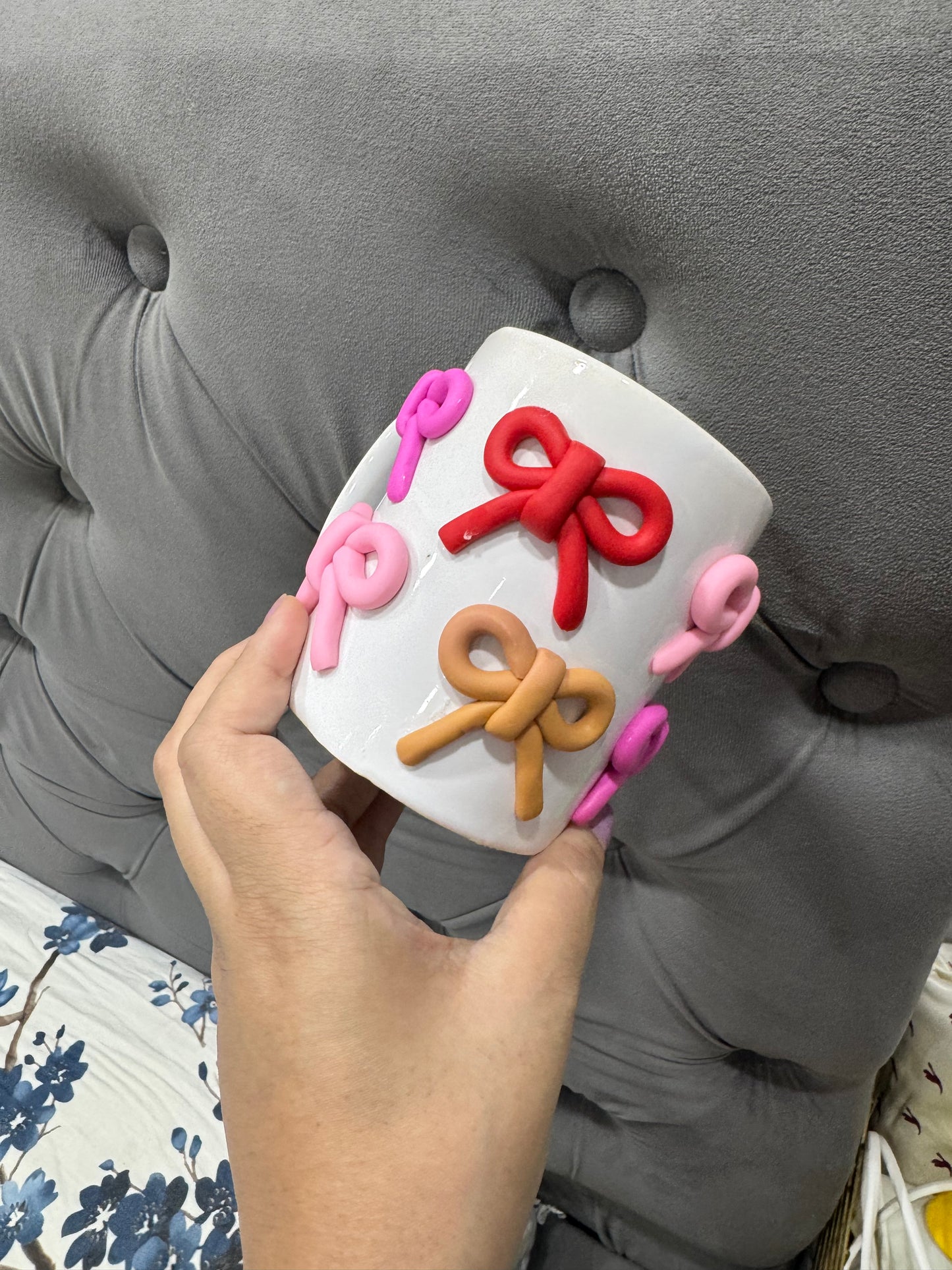 Quirky Mini Bows Mug