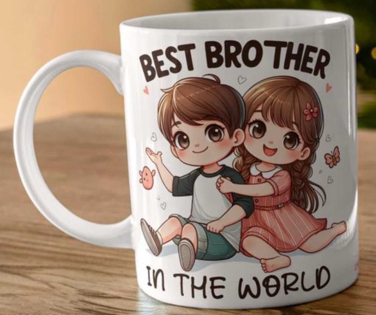 Best Brother Mug