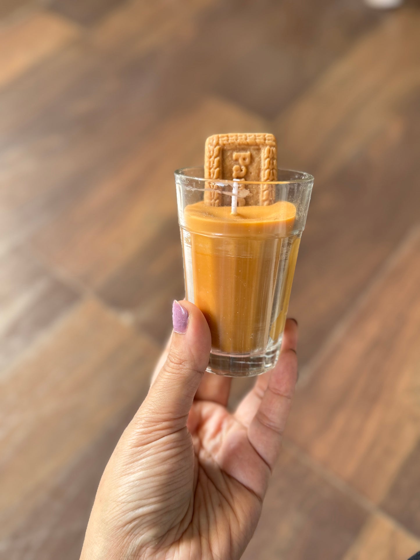 Chai & Parle-G Biscuit Candle