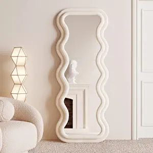 Exquisite Full Length Irregular Mirror