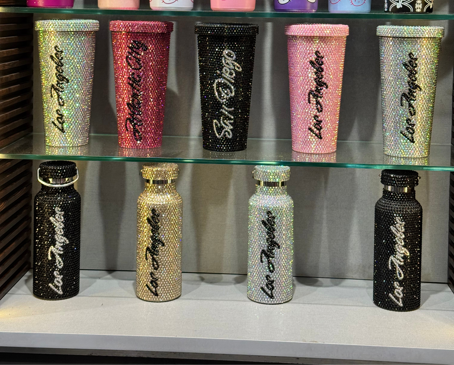 Rhinestones Studded Aesthetic Tumblers