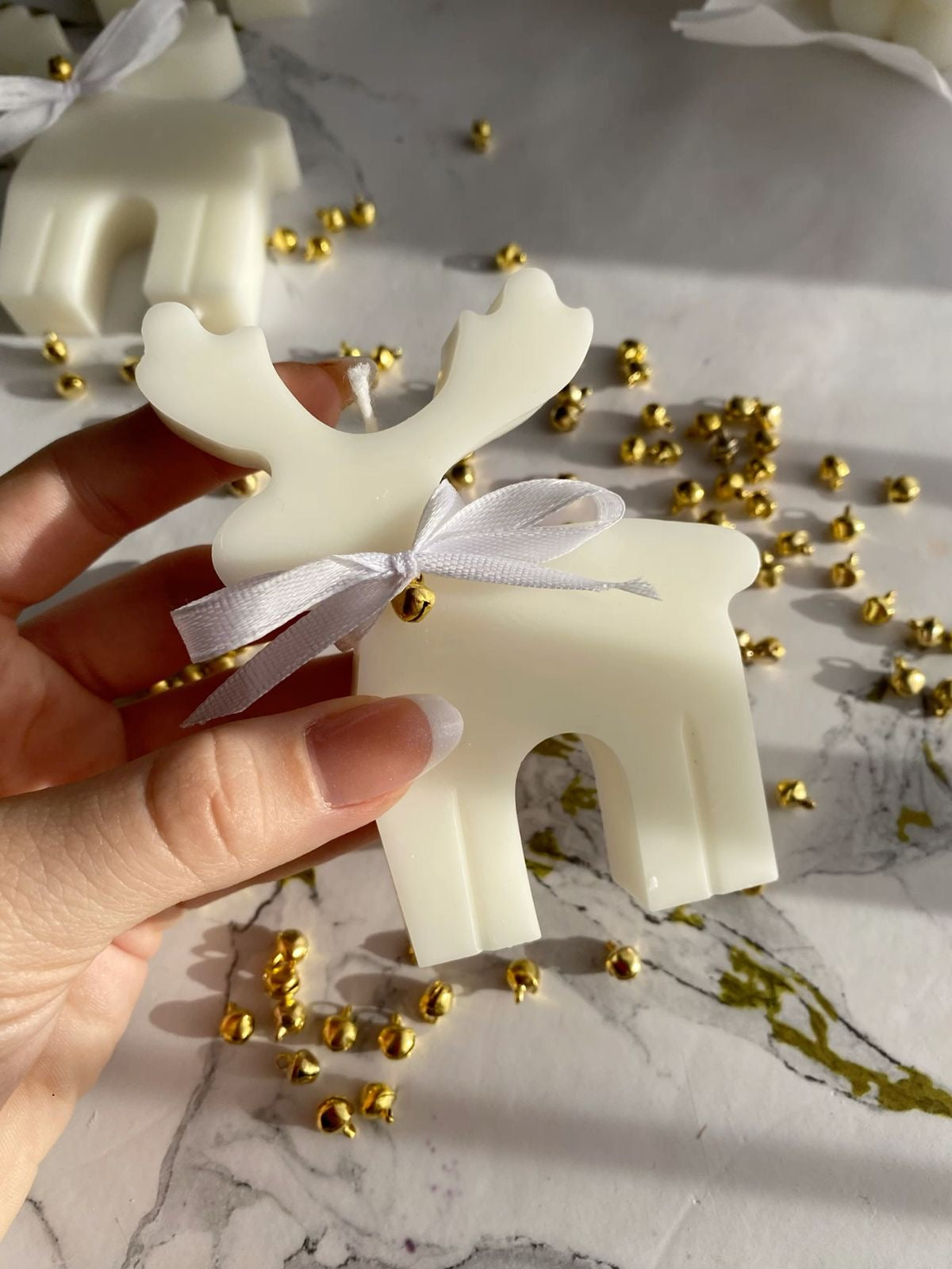 Christmas Candles Gift Box