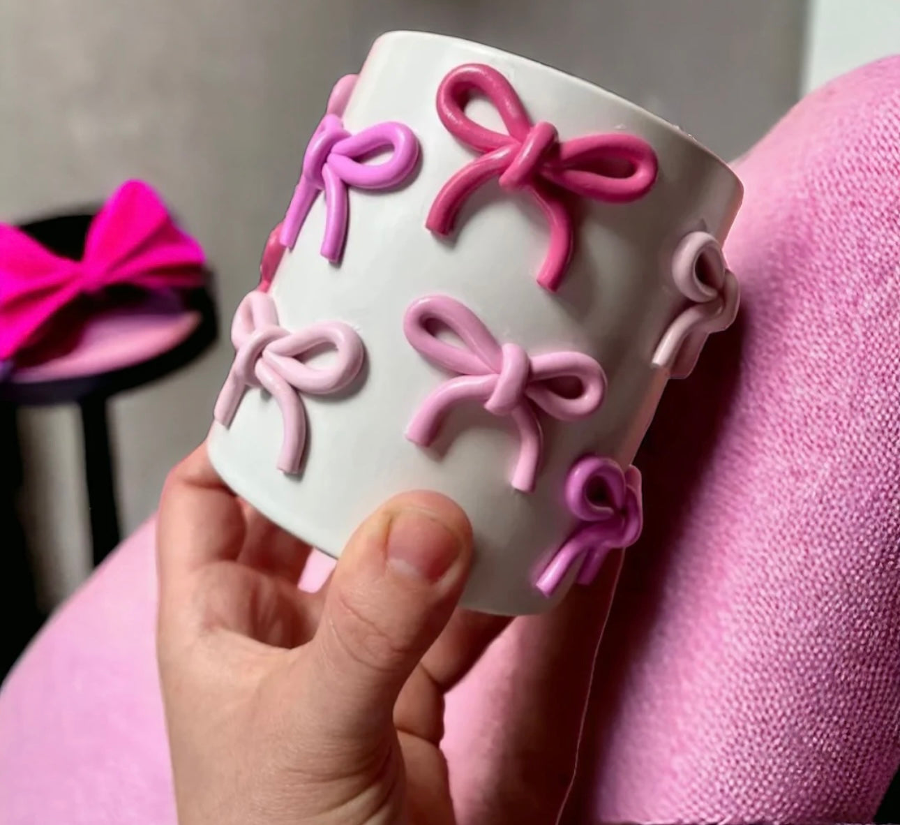 Quirky Mini Bows Planter